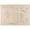 Image 2 : 1936 OLYMPICS CRUISE LINE MENU HOHLWEIN
