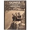 Image 1 : 1936 OLYMPICS LENI RIEFENSTAHL MOVIE PROGRAM