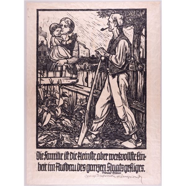 ADOLF HITLER QUOTE POSTER