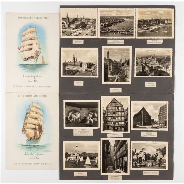 DAF KDF SHIP MENUS AND SHIP PHOTOS