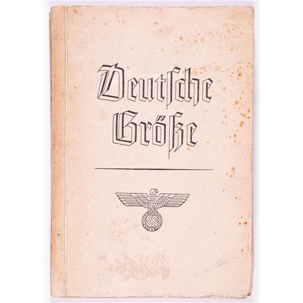 GERMAN GREATNESS EXIBITION CATALOG