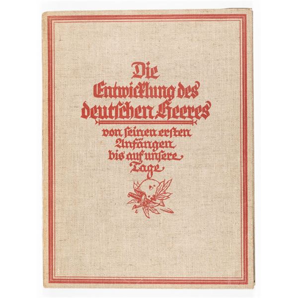 GERMAN HISTORICAL MILITARY UNIFORMS HERBERT KNOETEL