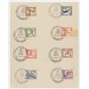Image 1 : GERMAN OLYMPICS STAMPS (8)