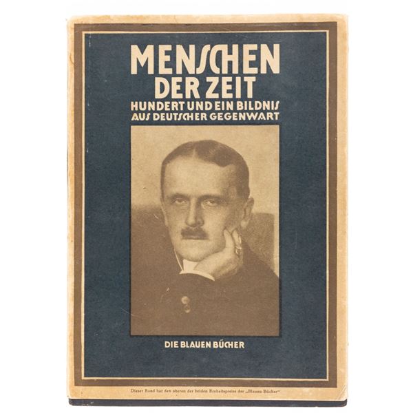 MENSCHEN DER ZEIT BOOK