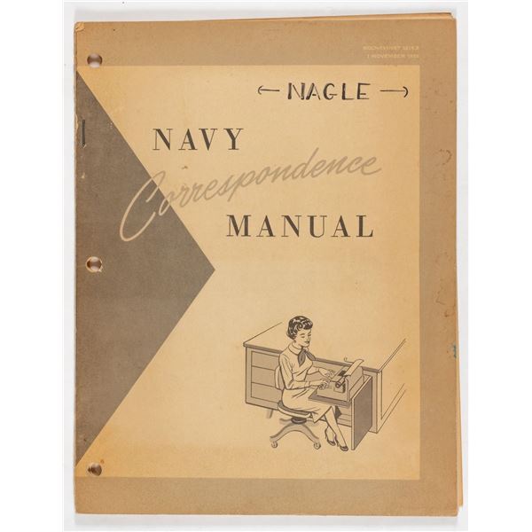 NAVY CORRESPONDENCE MANUAL
