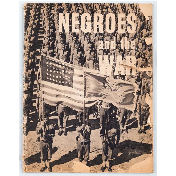 NEGROES AND THE WAR BOOK