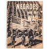 Image 1 : NEGROES AND THE WAR BOOK