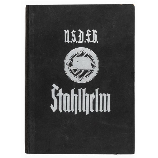 NSDFB STAHLHEM BOOK
