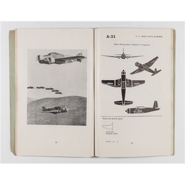 RESTRICTED AAF AIRCRAFT IDENTIFICATION BOOK