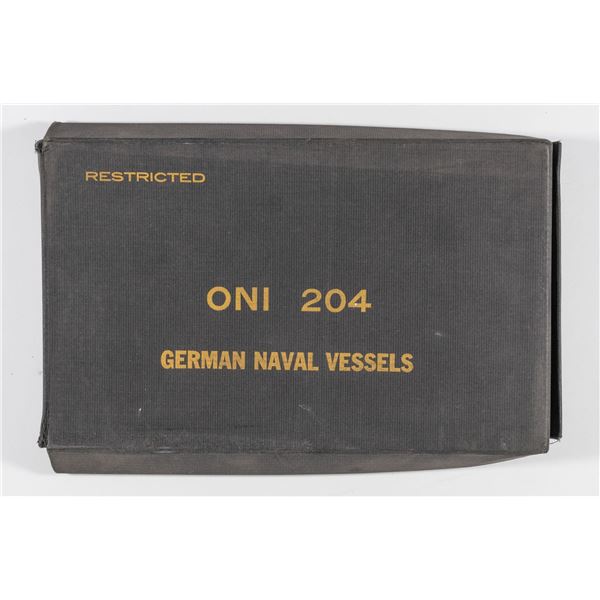 RESTRICTED GERMAN NAVY IDENTIFICATION BOOK