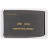 Image 1 : RESTRICTED GERMAN NAVY IDENTIFICATION BOOK