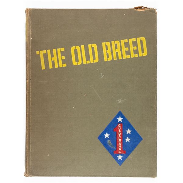 UNIT HISTORY FIRST MARINE DIVISION BOOK