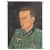 Image 1 : WWII GERMAN SOLDIER PORTRAIT HUGO HEUMANN