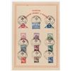 Image 1 : WWII PROTECTORATE BOHEMIA AND MORAVIA STAMPS (12)