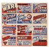Image 1 : WWII STAMPS SHEET