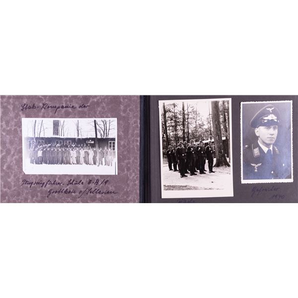 1940 LUFTWAFFE PHOTO ALBUM