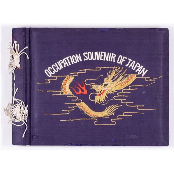 OCCUPATION SOUVENIR OF JAPAN PHOTO ALBUM