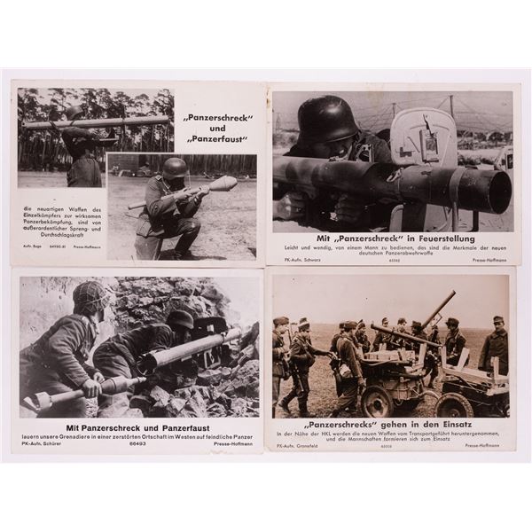 PANZERFAUST HOFFMANN PHOTOGRAPHS (4)