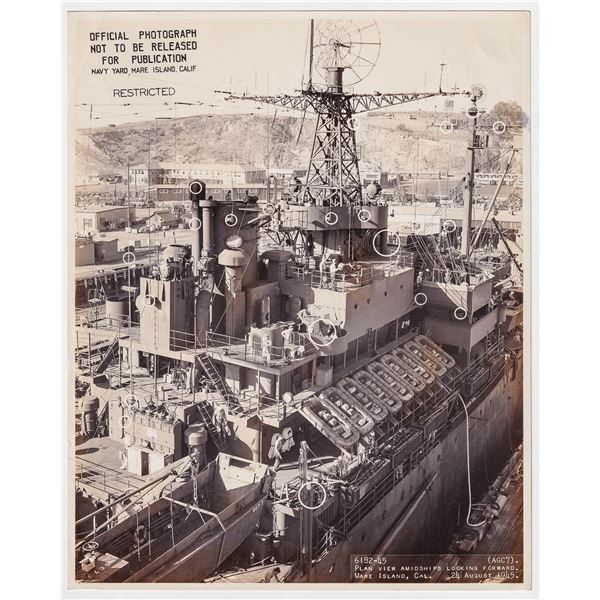 USS MOUNT MCKINLEY PHOTOGRAPHS (10)