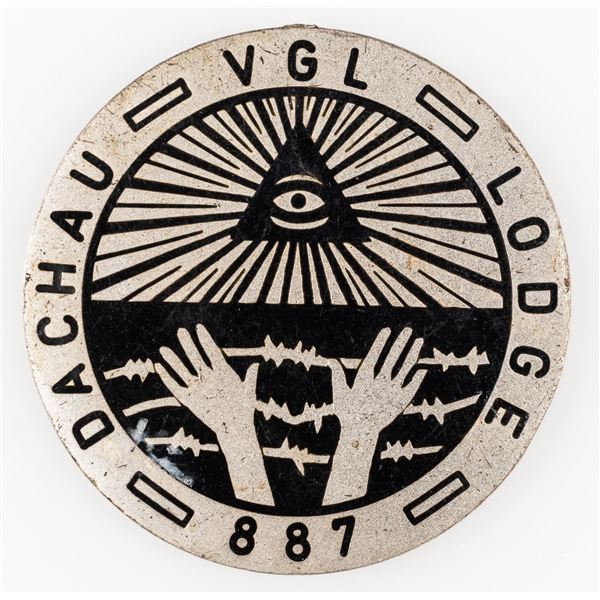 MASONIC DACHAU LODGE COIN