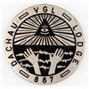 Image 1 : MASONIC DACHAU LODGE COIN