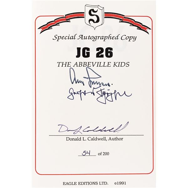 ADOLF GALLAND & GERHARD SCHOEPFEL SIGNED BOOK