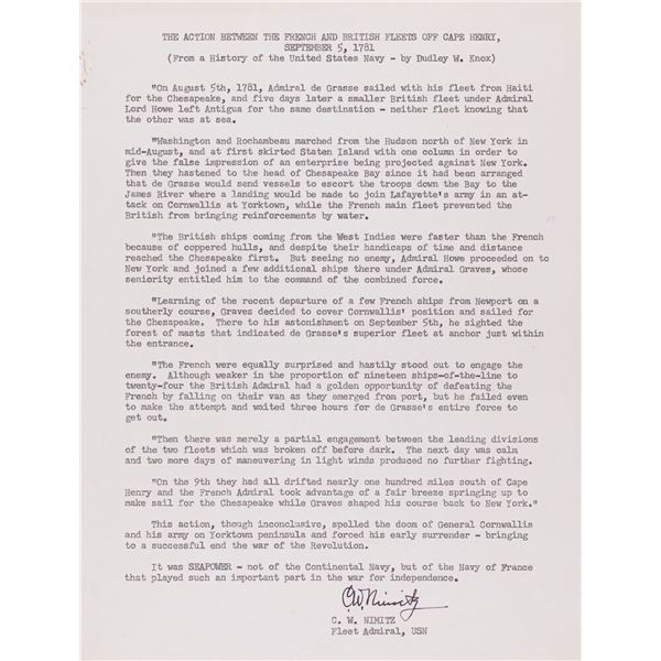 CHESTER W. NIMITZ (2)