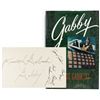 Image 1 : FRANCIS GABBY GABRESKI SIGNED BOOK
