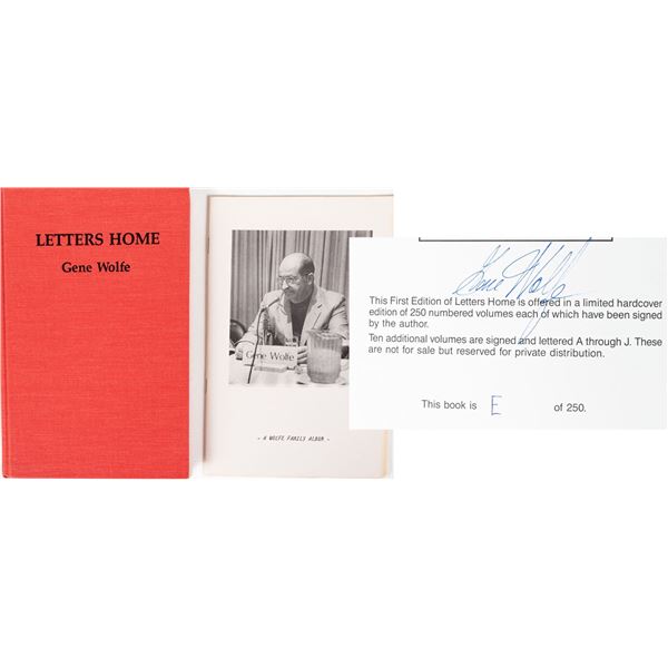 GENE WOLFE SIGNED BOOK