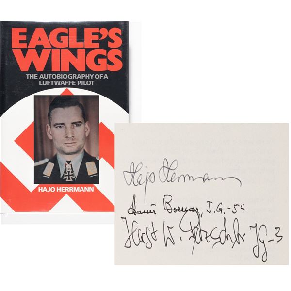 HAJO HERRMANN, WALTER BOENER, HORST PETZSCHLER