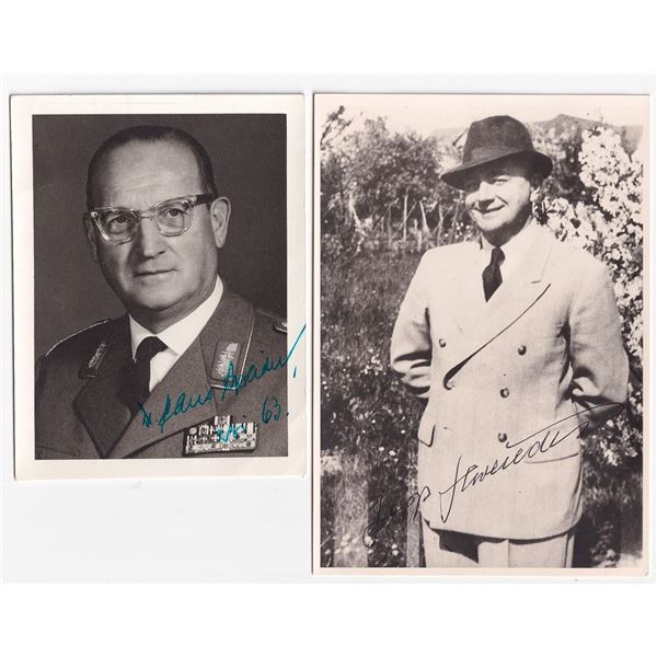 HANS SPEIDEL AND JOSEPH SCHREIDER (2)