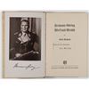 Image 3 : HERMANN GOERING SIGNED BIOGRAPHY