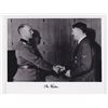 Image 1 : OTTO KUMM SIGNED PHOTOGRAPH WITH ADOLF HILTER
