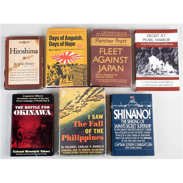PACIFIC THEATER BOOKS (7)