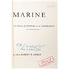 Image 2 : USMC GENERALS SIGNED BOOKS (5)