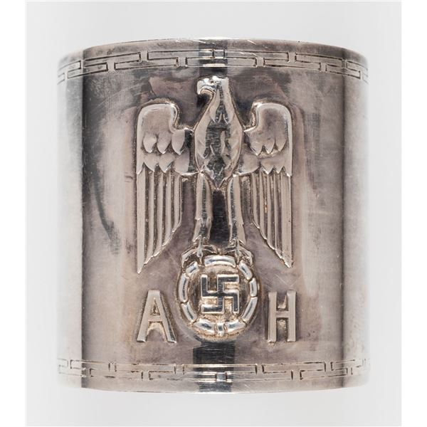 ADOLF HITLER FORMAL SERVICE NAPKIN RING