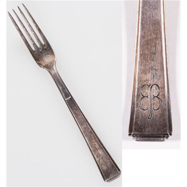EVA BRAUN PERSONAL SILVERWARE FORK