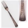 Image 1 : EVA BRAUN PERSONAL SILVERWARE FORK