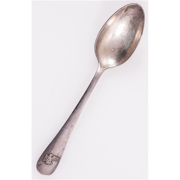 FRITZ SAUCKEL SPOON FROM HIS PERSONAL SILVERWARE