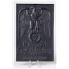 Image 1 : 1937 DAS SCHWARZE KORPS ALLACH PLAQUE