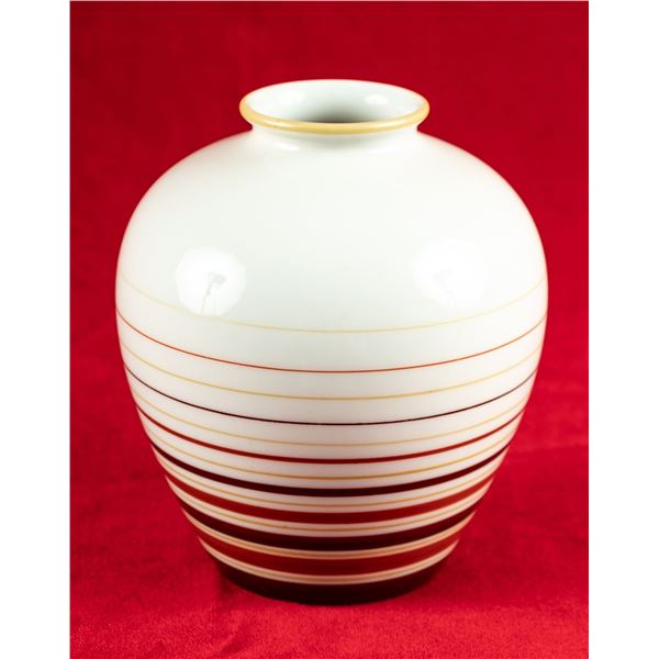 ALLACH PAINTED VASE MODEL #502