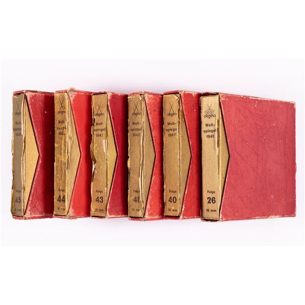 DEGETO WELTSPIEGEL NAZI NEWSREELS (6)