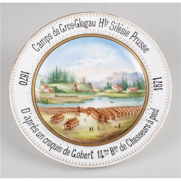 FRENCH PRUSSIAN 14TH INFANTRY PLATE