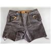 Image 1 : GERMAN YOUTH LEATHER SHORTS