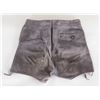 Image 2 : GERMAN YOUTH LEATHER SHORTS
