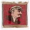 Image 3 : LENIN TAPESTRY WITH RUSSIAN PINS