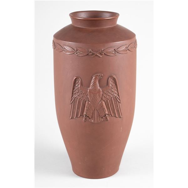 MEISSEN BOETTGER ADLER VASE 1936