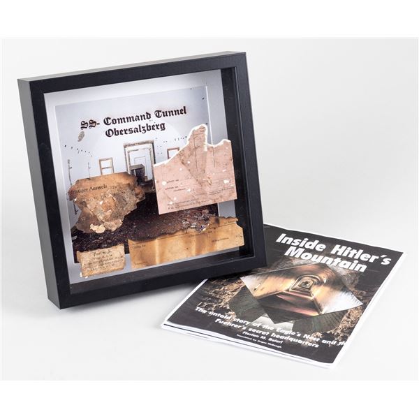 RELICS FROM ADOLF HITLER'S BERGHOF AT OBERSALZBERG