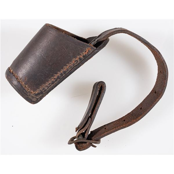 SCHELLENBAUM LEATHER CARRIER