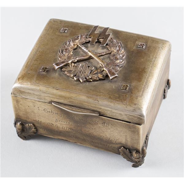 WAFFEN-SS TROPHY AWARDED TO HITLER LEIBSTANDARTE SOLDIER